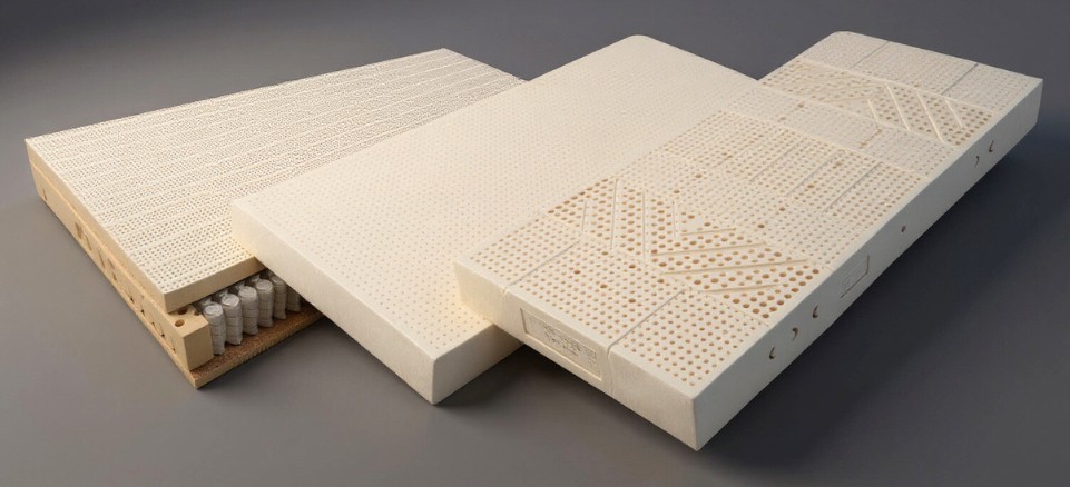 Kvalitní přírodní zdravotní latexové matrace