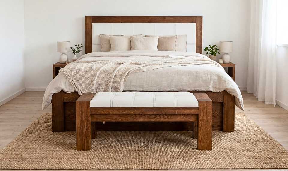 Postele s úložným prostorem