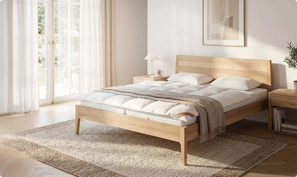 Postel z masivu Adria