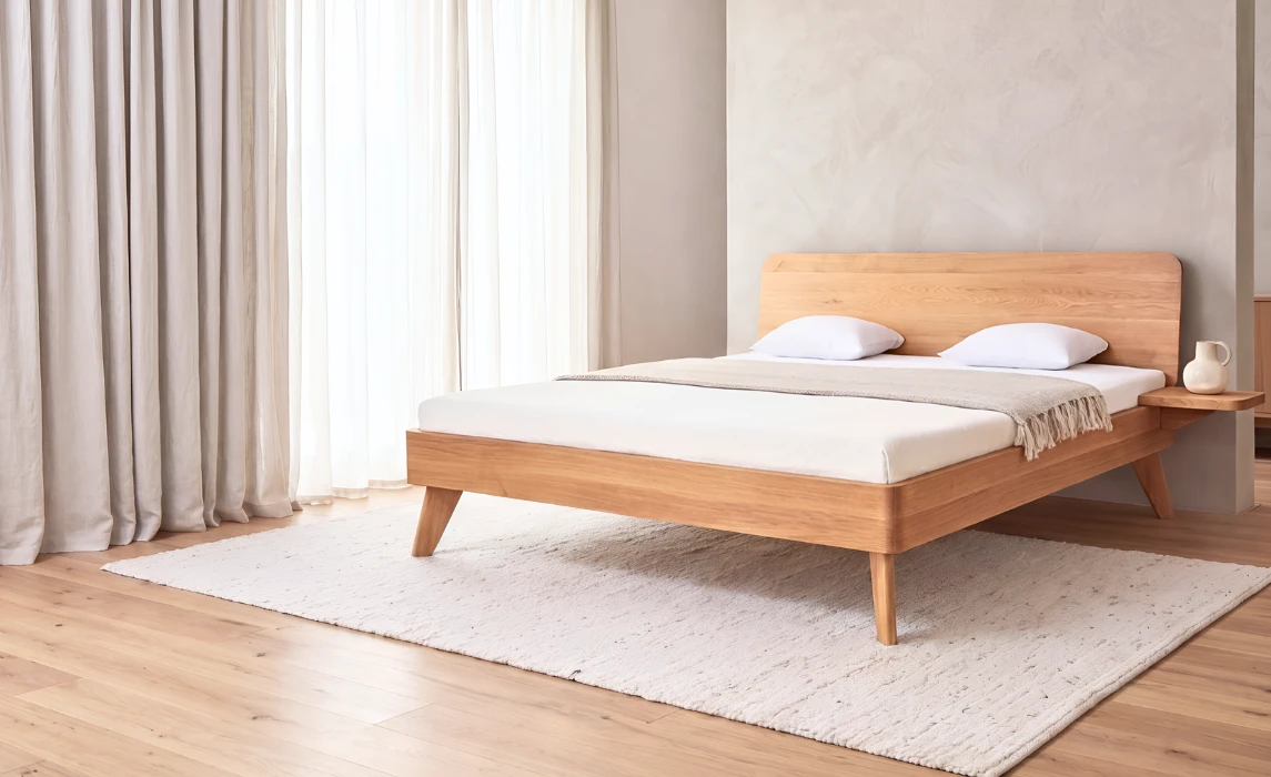 Postel z masivu CORTINA