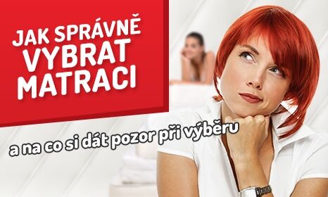 jak správně vybrat matraci