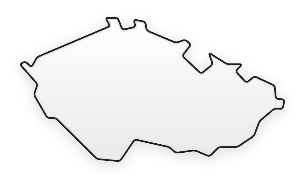 Mapa prodejen Spíme.cz