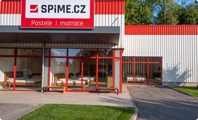 Prodejna Spíme.cz Liberec