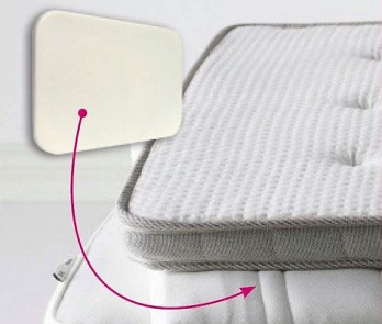 Vonná antiparazitická destička do postele