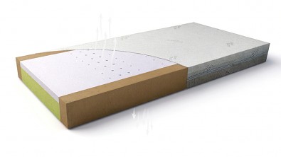 Zdravotní matrace Postelia VISCO SENIOR 80x200 cm