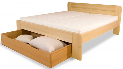 Úložný prostor - čelní výsuv