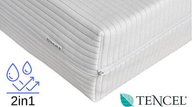 Potah na matraci TENCEL 2v1 neprošitý Potah na matraci TENCEL 2v1 neprošitý