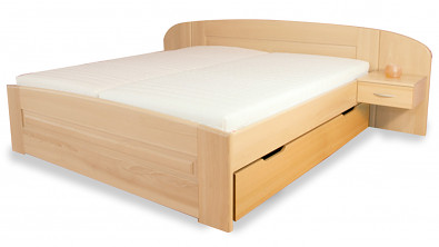 Úložný prostor - boční výsuv 200 cm