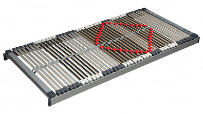 Lamelový rošt MAXXIMUS 42 nepolohovací Lamelový rošt MAXXIMUS 42 nepolohovací