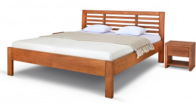 Postel z masivu GABRIELA Buk