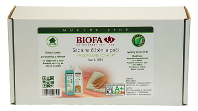 BIOFA Sada pro čištění a péči