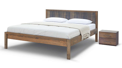 Postel z masivu PARMA Buk