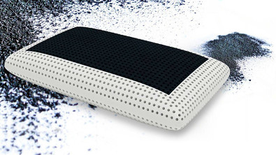 Polštář VISCO CARBON AIR STANDARD