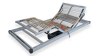 Lamelový rošt FLAT 42 motorový s bočním výklopem