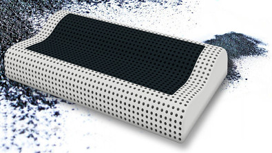 Anatomický polštář VISCO CARBON AIR ANATOMIC