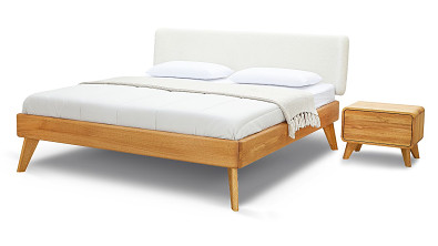 Postel z masivu FORZA BELLE