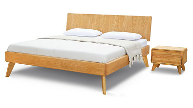 Postel z masivu FORZA 