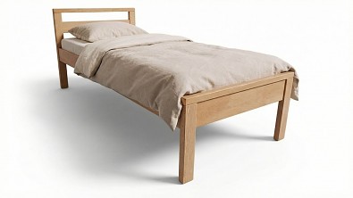 Postel z masivu PAUL buk