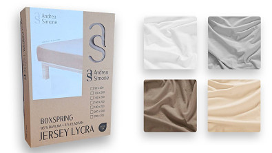 Prostěradlo Jersey Lycra Andrea Simone Prostěradlo Jersey Lycra Andrea Simone