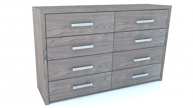 Komoda z masivu PORTO DUO 8Z