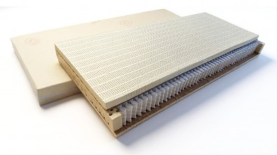 100% přírodní latexová matrace Postelia Latex NATUR SPRING MEDIUM 90x200 cm