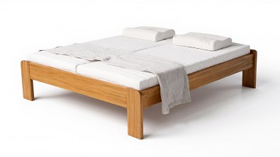 Postel Postelia EASY PLUS Buk 200x200 - Výška hlavového čela: 47 cm