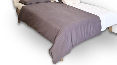 Povlečení na přikrývku ENIX tmavě šedá Povlečení na přikrývku ENIX tmavě šedá