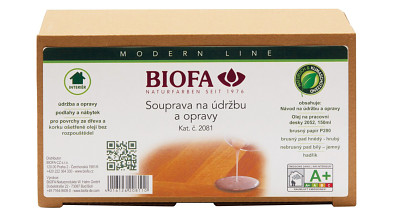 BIOFA Sada pro opravu olejovaných povrchů