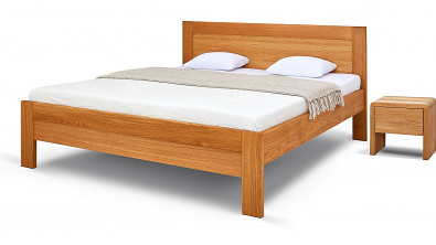 Postel z masivu ONTARIO Dub Postel z masivu ONTARIO Dub