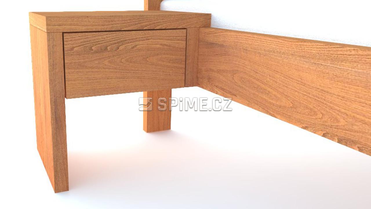 Noční stolek z masivu VIENA