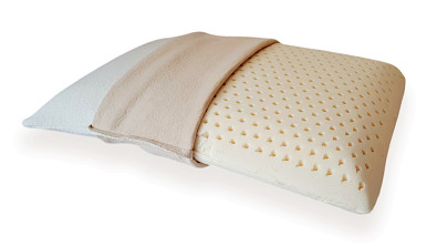 Polštář PŘÍRODNÍ LATEX STANDARD FLAT Polštář PŘÍRODNÍ LATEX STANDARD FLAT