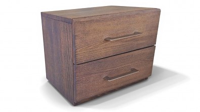 Dřevěný noční stolek z masivu BERGAMO - Na přání uděláme noční stolek v jakémkoliv rozměru