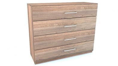 Komoda z masivu BERGAMO 4Z