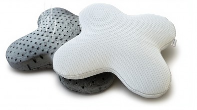 Polštář PILLOWE BUTTERFLY tvar motýl, 55x55x13 cm