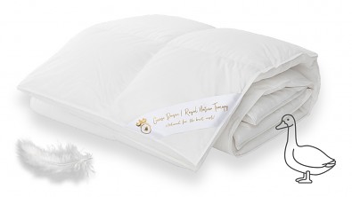 Přikrývka z husího prachového peří HUSA