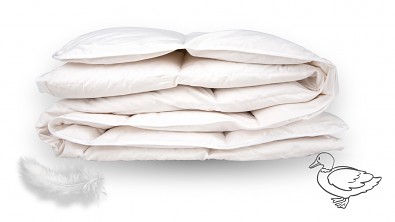 Přikrývka z kachního prachového peří KACHNA