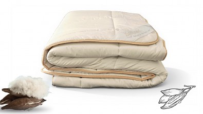 COMCO KAPOK Přikrývka, 140x200 cm s přírodním kapokovým vláknem