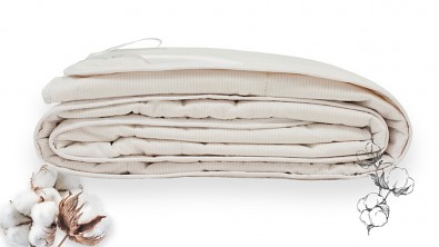 Přikrývka s bavlněným rounem COTTON