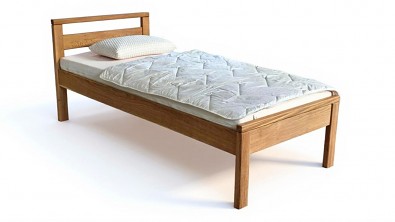 Postel z masivu PAUL dub Postel z masivu PAUL dub