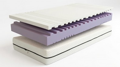 Matrace z hybridní a paměťové pěny VISCO ROYAL Matrace z hybridní a paměťové pěny VISCO ROYAL