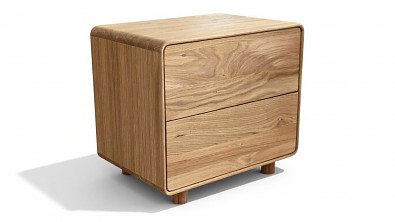 Noční stolek z masivu GRADO DUO