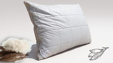 Polštář s přírodním kapokovým vláknem KAPOK 1440gr