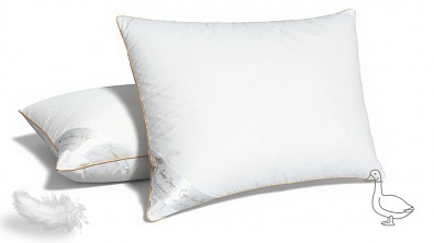 COMCO HUSA Polštář, 70x50 cm s výplní z husího peří