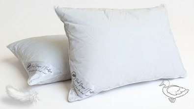 COMCO KACHNA Polštář, 70x50 cm s přírodním kapokovým vláknem