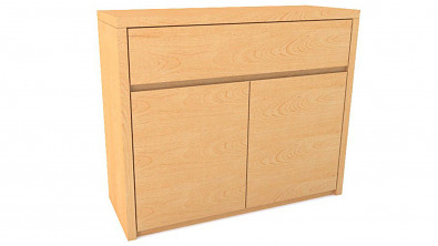 Komoda z masivu MILANO 1Z