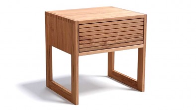 Noční stolek z masivu GOZO