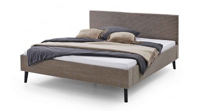 Čalouněná postel AVOLA Taupe 180x200 Čalouněná postel AVOLA Taupe 180x200