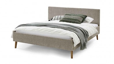 Čalouněná postel KRETA Taupe 180x200
