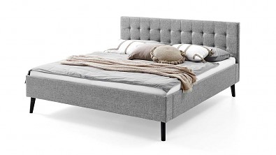Čalouněná postel EMPIRE Grey 180x200