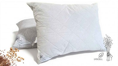Přírodní polštář LINEN - LYOCELL 70x90cm 1000g